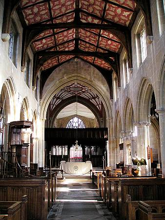 Edington - The Nave